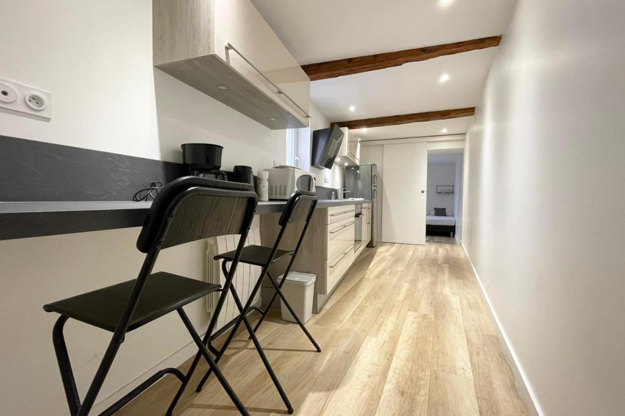 Апартаменты #Cf In White&Gray Center Гренобль Экстерьер фото