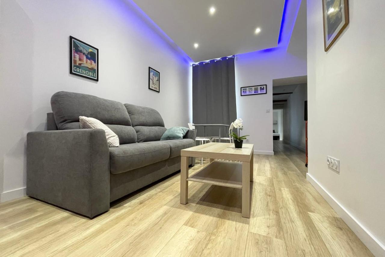 Апартаменты #Cf In White&Gray Center Гренобль Экстерьер фото