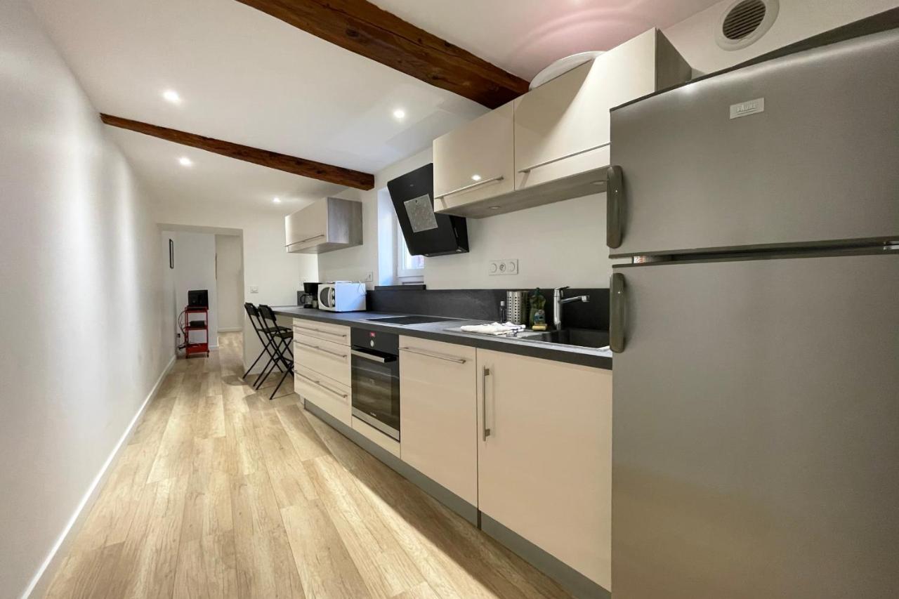 Апартаменты #Cf In White&Gray Center Гренобль Экстерьер фото