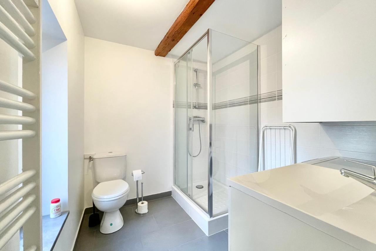 Апартаменты #Cf In White&Gray Center Гренобль Экстерьер фото